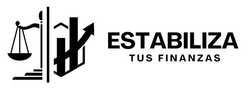 logo estabiliza tus finanzas negro